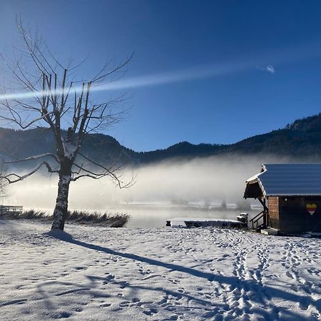 Garten Seeapartments Kaerntnerhof Hundefreundlich Weissensee Exteriér fotografie