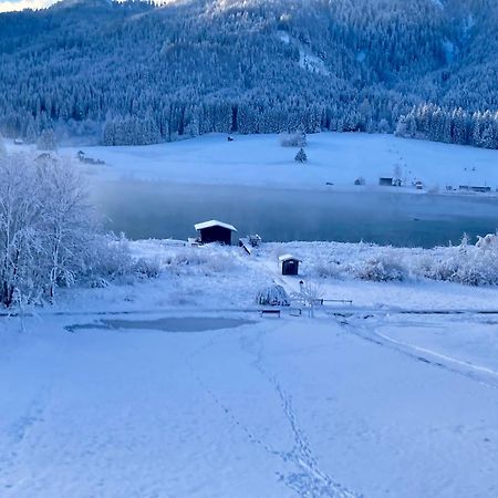 Garten Seeapartments Kaerntnerhof Hundefreundlich Weissensee Exteriér fotografie