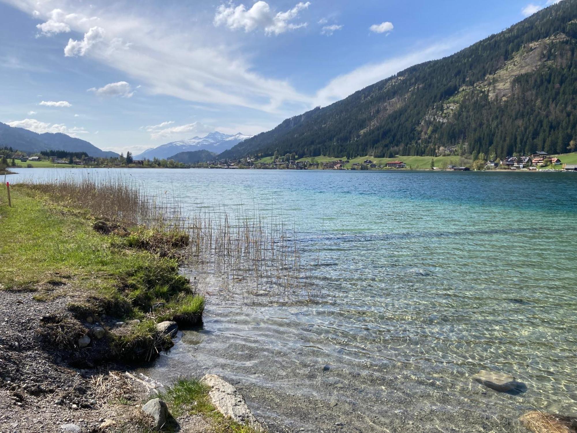 Garten Seeapartments Kaerntnerhof Hundefreundlich Weissensee Exteriér fotografie