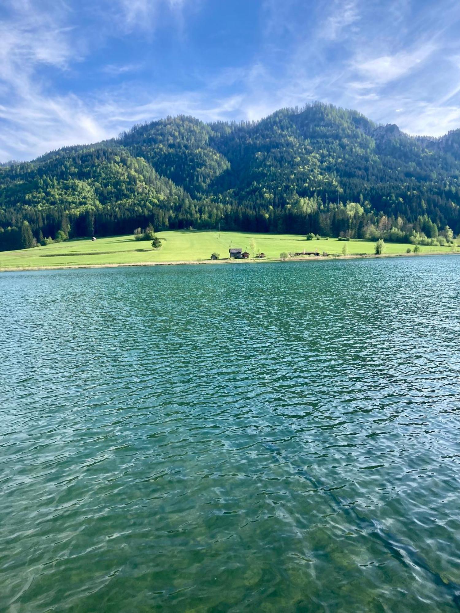 Garten Seeapartments Kaerntnerhof Hundefreundlich Weissensee Exteriér fotografie