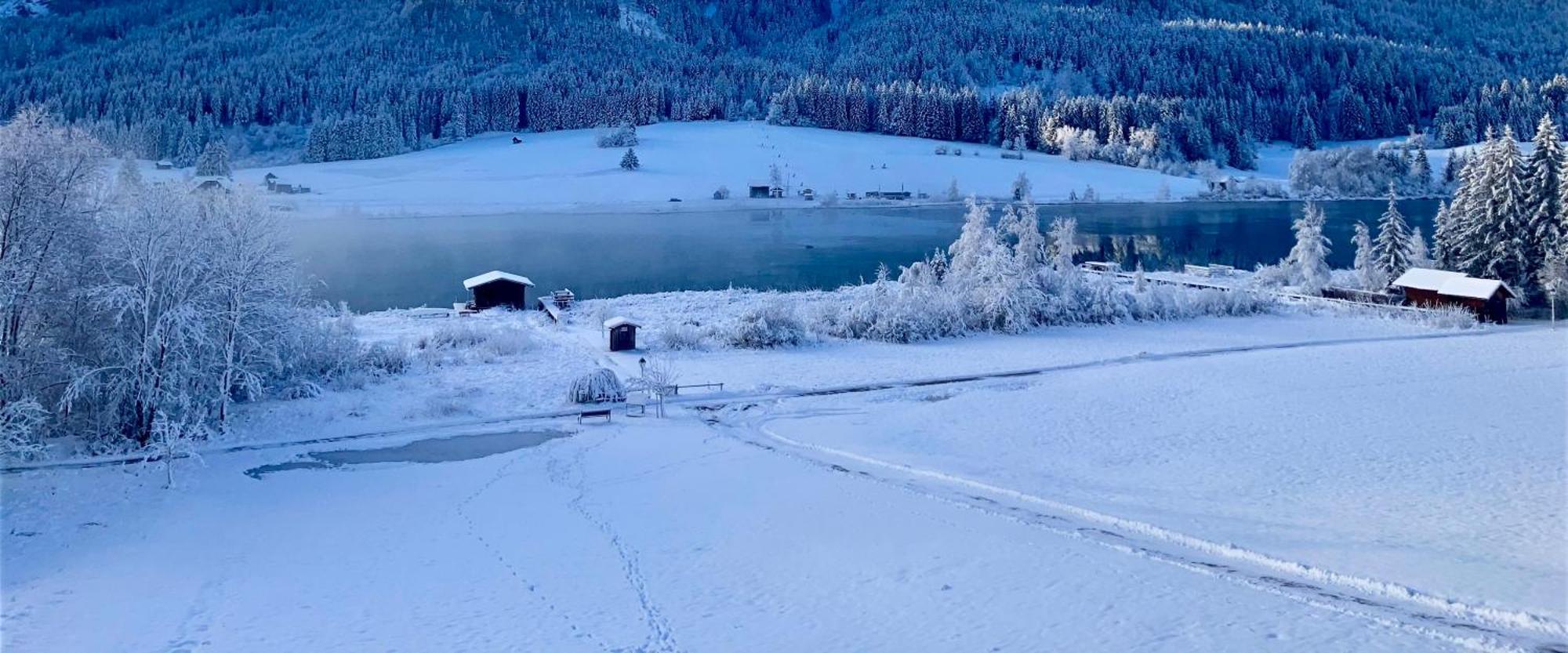 Garten Seeapartments Kaerntnerhof Hundefreundlich Weissensee Exteriér fotografie