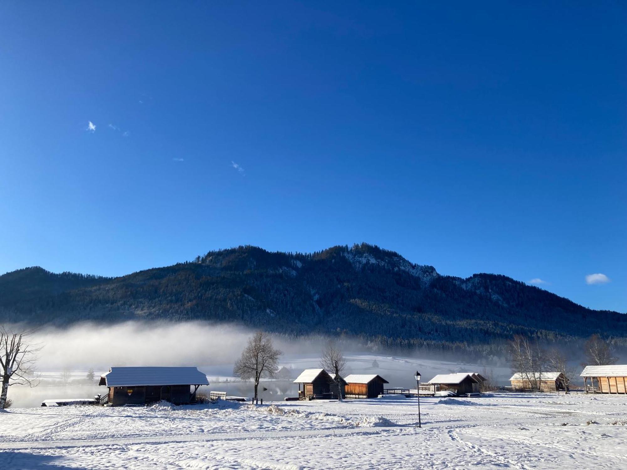 Garten Seeapartments Kaerntnerhof Hundefreundlich Weissensee Exteriér fotografie