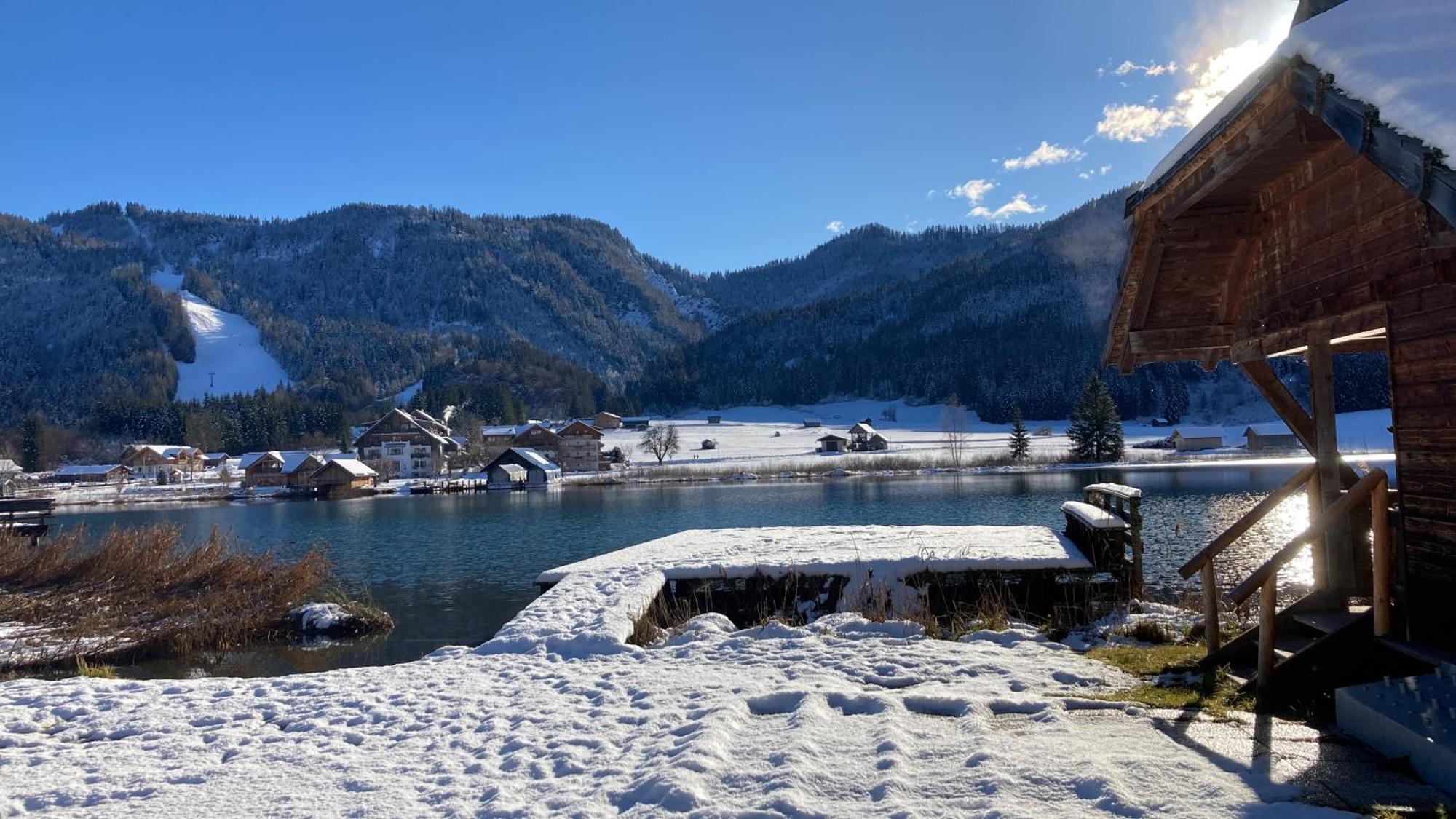 Garten Seeapartments Kaerntnerhof Hundefreundlich Weissensee Exteriér fotografie